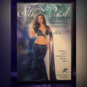 Silk Waist Belly Dance DVD